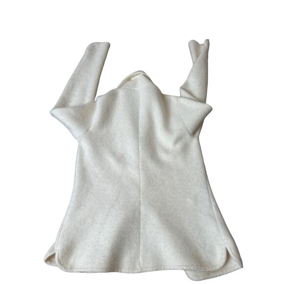 ❤️VINTAGE Ann Taylor cardigan sweater white angora rabbit hair wool blend - Picture 7 of 7